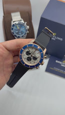 Breitling Superocean Crono Aço 44mm Pulseira Borracha