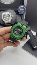 Hublot Big Bang 20th Anniversary King Green Carbon 43mm