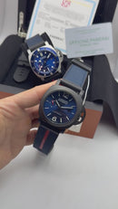 Panerai Luminor Submersible 44mm Aço LUNA ROSSA, Puls. Nylon