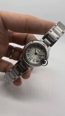 Ballon Bleu de Cartier - Aço - 33mm - Mostrador Tradicional