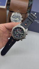Breitling Super Avenger Aço 46mm Night Mission