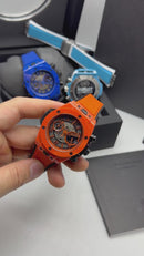 Hublot Big Bang 20th Anniversary King - Orange Cerâmica Tungsténio 43mm