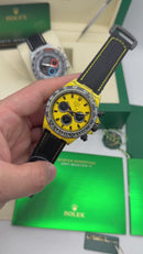 Rolex Daytona DIW Carbono 40mm, Pulseira Nylon/Couro