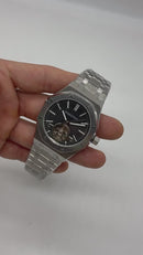 Audemars Piguet Royal Oak Turbilhão 41mm, Mostrador Preto