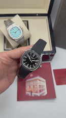 Patek Philippe Aquanaut 42,2mm Aço Mostrador Preto - CLONE