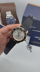 Breitling Superocean Aço 44mm Pulseira Borracha