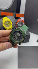 Hublot Big Bang 20th Anniversary King - Green Cerâmica Tungsténio 43mm