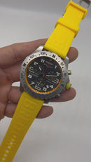 Breitling ENDURANCE PRO Aço 44mm Pulseira Borracha