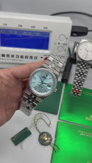 Rolex Oyster Perpetual Land‑Dweller 40mm, Mostrador Tifanny