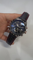 TAG Heuer Carrera Calibre S, Chronograph Eletrônico, 44 mm, Aço