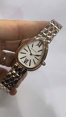 Bvlgari SERPENTI SEDUTTORI 33mm Rosè - Mostrador Branco