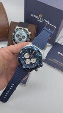 Breitling Super Chronomat Aço 44mm Pulseira Borracha