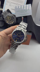 Panerai Luminor Marina 44mm, Aço, Mostrador Azul - Pulseira Aço