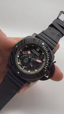 Panerai Luminor Submersible 47mm Aço/OxBlack BRABUS