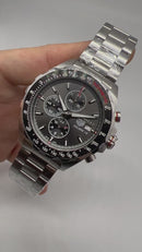 TAG Heuer Carrera Calibre 16, Chronograph Eletrônico, 44 mm, Aço