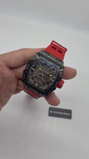 RICHARD MILLE RM 35-03 Rafael Nadal 45mm Aço/OxBlack