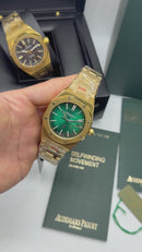 Audemars Piguet Royal Oak 39mm Pulseira Aço/Rose