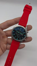IWC Aviador Cronógrafo SPITIFIRE 41mm Aço