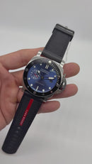 Panerai Luminor Submersible 44mm Aço LUNA ROSSA, Puls. Nylon