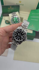 Rolex Submariner Date Preto 40mm, Pulseira Jubilee