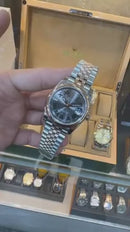 Rolex Datejust Wimbledon Aço/Rose, 41mm/36mm, Pulseira Jubilee