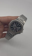 Patek Philippe Nautilus Fases da Lua 39mm, Aço