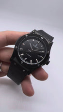 Hublot Classic Fusion 45mm All Black Puls. Borracha