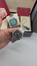 Patek Philippe Cubitus Fases da Lua 42mm, Mostrador Marrom