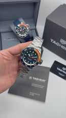 TAG Heuer Aquaracer Superdiver Profissional 1000 - 45mm - Pulseira Aço