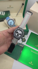 Rolex Daytona DIW Carbono 40mm, Pulseira Nylon/Couro
