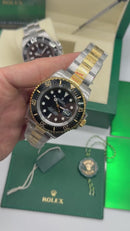 Rolex Sea-Dweller Aço/Ouro 43mm - CLONE