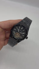 Audemars Piguet Royal Oak Turbilhão OxBlack, 41mm, Mostrador Preto