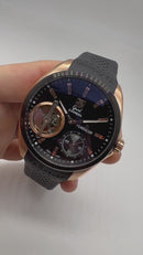 TAG Heuer Grand Carrera Pendulum Aço Rose/OxBlack 48mm