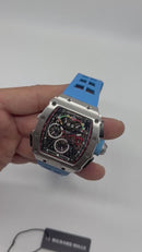 RICHARD MILLE RM 11-03 /003, 45mm Flyback Aço