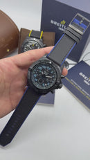 Breitling Super Avenger Aço 46mm Night Mission