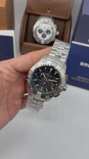 Breitling Avenger Aço 44mm Night Mission - Mostrador Preto
