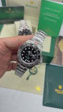 Rolex GMT Master ll Bruce Wayne Pulseira Oyster 40mm
