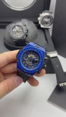Hublot Big Bang 20th Anniversary King Blue Carbon 43mm