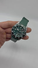 Tudor Pelagos Aço 41mm, Mostrador Verde - Borracha