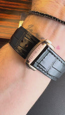 JACOB & CO. Casino Tourbilon Rose 44mm - Mostrador Preto