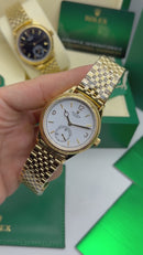 Cartier Santos 40mm - Aço Mostrador Branco - Pulseira Aço