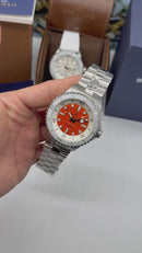 Breitling SuperOcean Aço 42mm Pulseira Aço