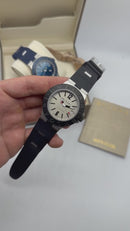 Bvlgari Alumium 41mm - Mostrador Aluminio - Pulseira Borracha