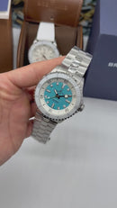 Breitling SuperOcean Aço 42mm Pulseira Aço