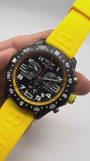 Breitling ENDURANCE PRO Aço 44mm - OxiBlack - Mostrador Preto