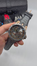 Roger Dubuis Spider Excalibur Monobalancim 45mm Aço