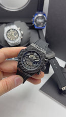 Hublot Big Bang 20th Anniversary King Black Carbon 43mm