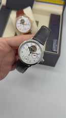Vacheron Constantin Traditionnelle Turbilhão Excellence Aço, Mostrador Branco