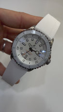 Breitling SuperOcean Aço 42mm Pulseira Borracha