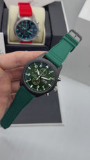 IWC Aviador Cronógrafo SPITIFIRE 41mm Aço